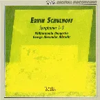 Pochette Symphonies 1 - 3