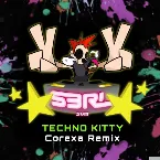 Pochette Techno Kitty (Corexa Remix)