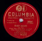 Pochette Dearly Beloved / I'm Old Fashioned