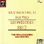 Pochette Ravel: Boléro / Liszt: Les Préludes / Tchaikovsky: Ouverture Solonelle "1812"