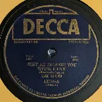 Pochette Just as Though You Were Here / This Is Worth Fighting For