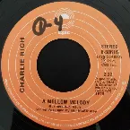 Pochette On My Knees / A Mellow Melody