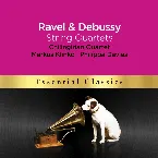 Pochette Ravel & Debussy String Quartets