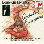 Pochette Bernstein Favorites: Orchestral Showpieces