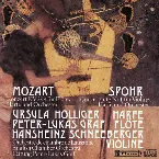 Pochette Mozart: Konzert KV 299 für Flöte, Harfe und Orchester / Spohr: Concertante Nr. 1 für Violine, Harfe und Orchester