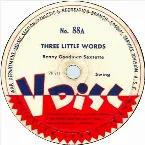 Pochette Three Little Words / In a Friendly Little Harbor
