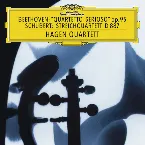 Pochette Beethoven: "Quartetto Serioso" Op. 95 / Schubert: Streichquartett D 887