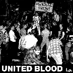 Pochette United Blood l.p.