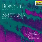 Pochette Borodin: Quartet No. 2 / Smetana: Quartet No. 1 "From My Life"
