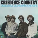 Pochette Creedence Country