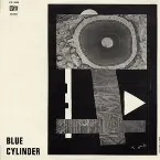 Pochette Blue Cylinder