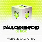 Pochette DJ Box - November / December 2012