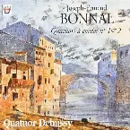 Pochette Quatuors à cordes n° 1 & 2