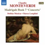 Pochette Madrigals, Book 7, "Concerto" (Il Settimo Libro de Madrigali, 1619)