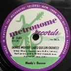Pochette Moody’s Bounce / Two Fathers