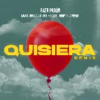 Pochette Quisiera (Remix)
