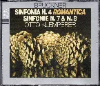 Pochette Sinfonia N. 4 "Romantica", Sinfonie N. 7 & N. 8