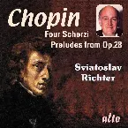 Pochette Four Scherzi / Preludes from op. 28