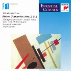 Pochette Piano Concertos nos. 2 & 3