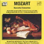 Pochette Klarinettenkonzert A-Dur KV 622 / Violinkonzert D-Dur KV 218 / Hornkonzert Nr. 2 KV 417