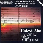 Pochette Symphony no. 1 / Hiljaisuus / Violin Concerto