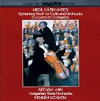 Pochette Symphony no. 4 for Cello and Orchestra