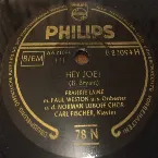 Pochette Hey Joe! / Sittin' in the Sun
