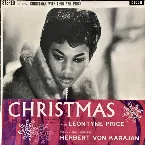 Pochette Christmas With Leontyne Price