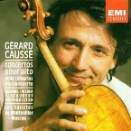 Pochette Concertos pour alto