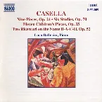 Pochette Nine Pieces Op 24 / Six Studies Op 70 / Eleven Children's Pieces, Op. 35 / Two Ricercari on the Name B-A-C-H, Op. 52