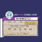 Pochette 1992-03-19: Palace Theatre, New Haven, CT, USA