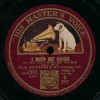 Pochette I Miss My Swiss (My Swiss Miss Misses Me) / Valse Vanite