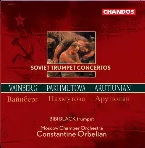 Pochette Soviet Trumpet Concertos