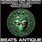 Pochette Mayans VS Aliens - NYE 2012