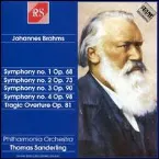 Pochette Symphonies nos. 1-4 / Tragic Overture