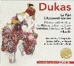 Pochette La Péri / L'Apprenti sorcier / L'Ondine et le Pêcheur / La Plainte, au loin, du faune / Variations, interlude et finale / Villanelle