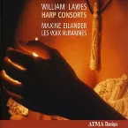 Pochette Harp Consorts (Les Voix Humaines feat. harp: Maxine Eilander)