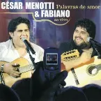 Pochette Palavras de amor (ao vivo)