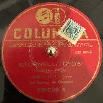 Pochette Stornelli tifosi / Chiudi gli occhi, monella