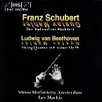 Pochette Schubert: String Quartet in D minor / Beethoven: String Quartet in F minor
