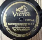 Pochette Blue, Turning Grey Over You / Honeysuckle Rose
