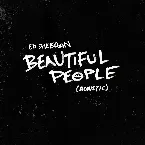 Pochette Beautiful People (acoustic)