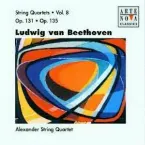 Pochette String Quartets, Volume 8: Op. 131 & Op. 135 (Alexander String Quartet)