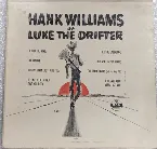 Pochette Hank Williams as “Luke the Drifter”