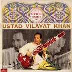Pochette The Supreme Genius of Ustad Vilayat Khan