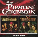 Pochette Pirates of the Caribbean: 2 CD Set