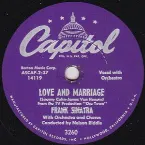 Pochette Love and Marriage / The Impatient Years