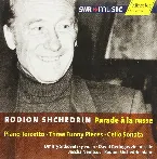 Pochette Parade À La Russe: Piano Terzetto / Three Funny Pieces / Cello Sonata