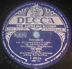 Pochette Ponylied / O mein Papa