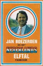 Pochette Jan Boezeroen en het Nederlands Elftal Fankoor